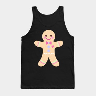 Cute gingerbread Tank Top